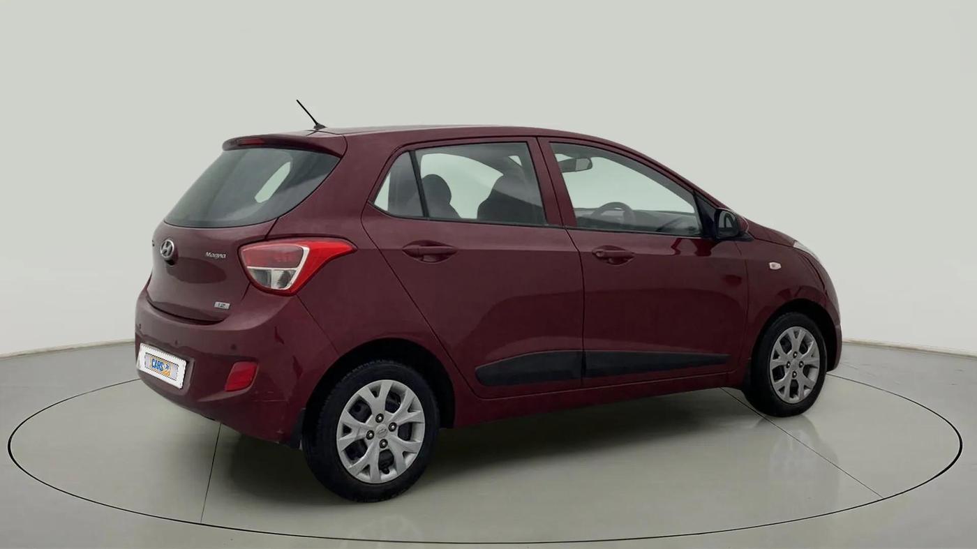 2016 Hyundai Grand i10 MAGNA 1.2 KAPPA VTVT, Petrol, Manual, 44,820 km, Right Back Diagonal