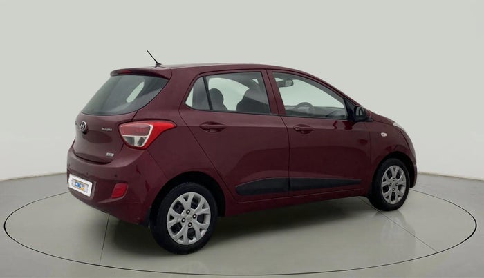 2016 Hyundai Grand i10 MAGNA 1.2 KAPPA VTVT, Petrol, Manual, 44,793 km, Right Back Diagonal