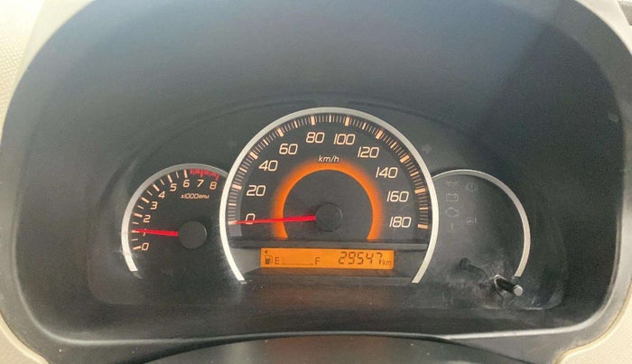 2016 Maruti Wagon R 1.0 VXI, Petrol, Manual, 29,516 km, Odometer Image