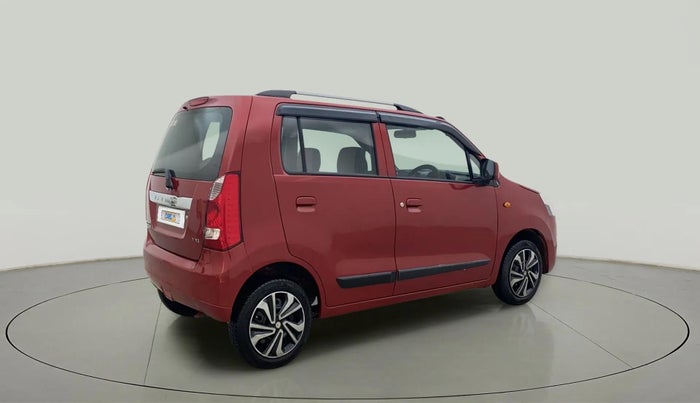 2016 Maruti Wagon R 1.0 VXI, Petrol, Manual, 29,516 km, Right Back Diagonal