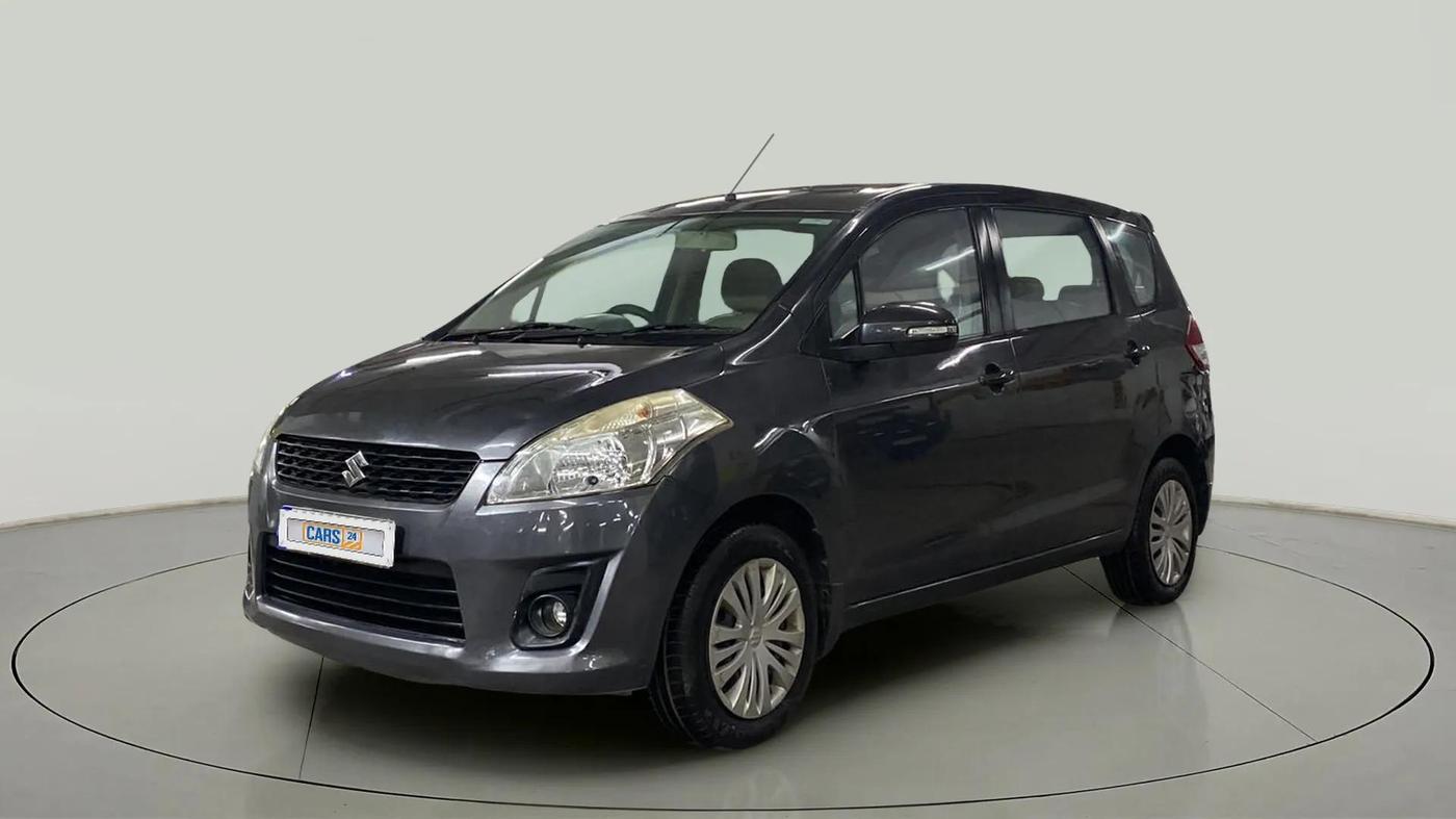 2015 Maruti Ertiga VXI, Petrol, Manual, 33,378 km, Left Front Diagonal