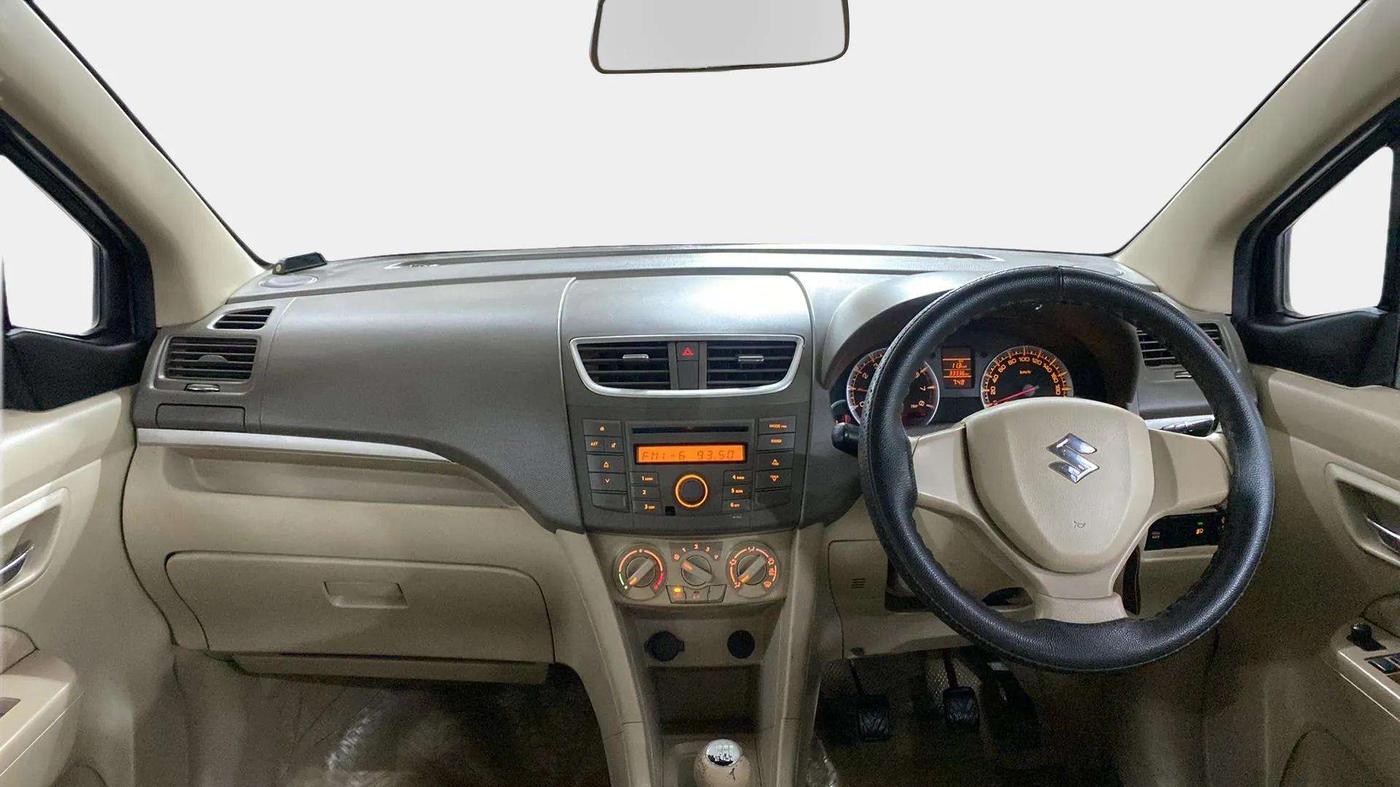 2015 Maruti Ertiga VXI, Petrol, Manual, 33,378 km, Dashboard