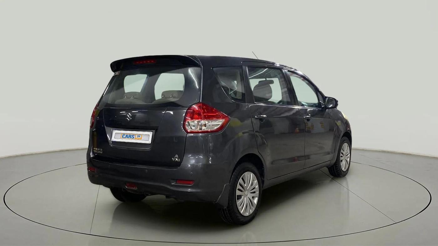 2015 Maruti Ertiga VXI, Petrol, Manual, 33,378 km, Right Back Diagonal