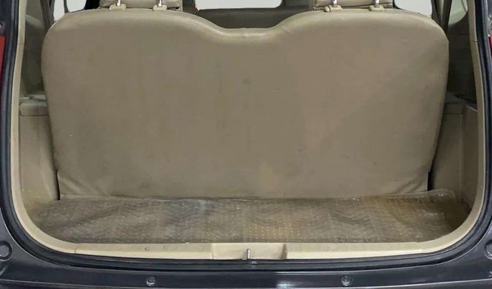 2015 Maruti Ertiga VXI, Petrol, Manual, 33,378 km, Boot Inside