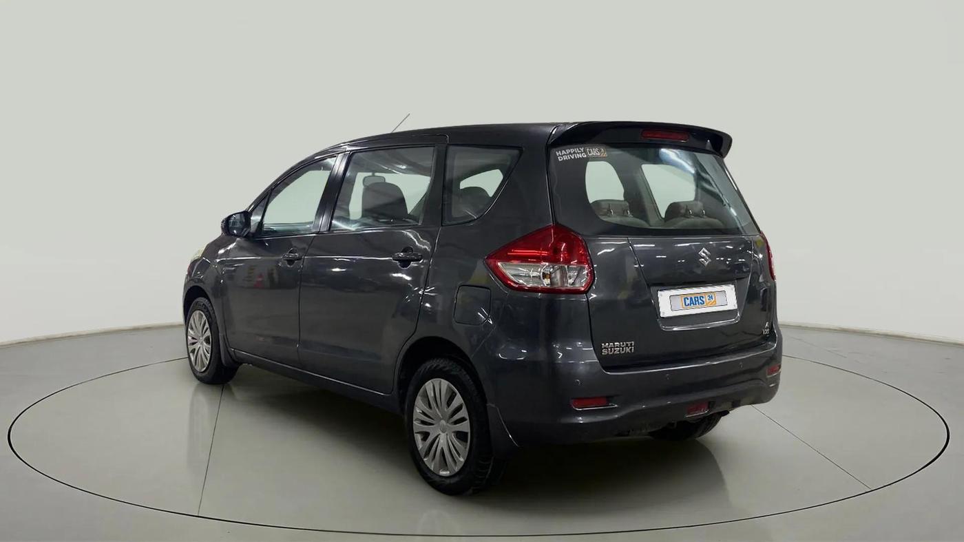 2015 Maruti Ertiga VXI, Petrol, Manual, 33,378 km, Left Back Diagonal