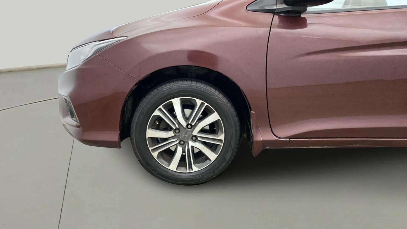 2017 Honda City 1.5L I-VTE V CVT, Petrol, Automatic, 61,676 km, Left Front Wheel
