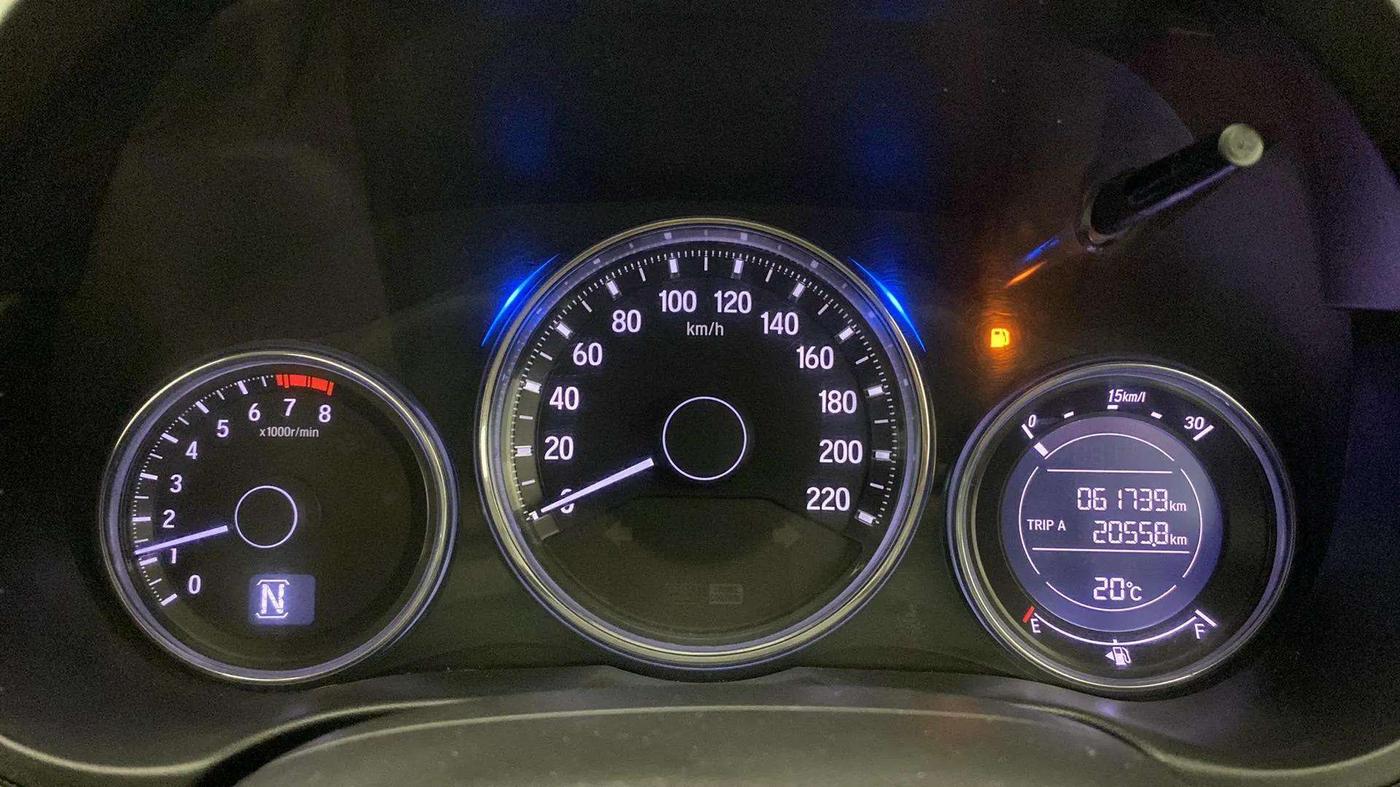 2017 Honda City 1.5L I-VTE V CVT, Petrol, Automatic, 61,676 km, Odometer Image