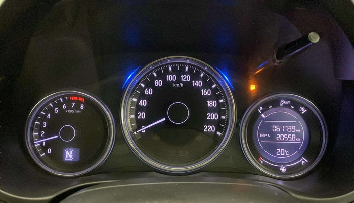 2017 Honda City 1.5L I-VTE V CVT, Petrol, Automatic, 61,676 km, Odometer Image