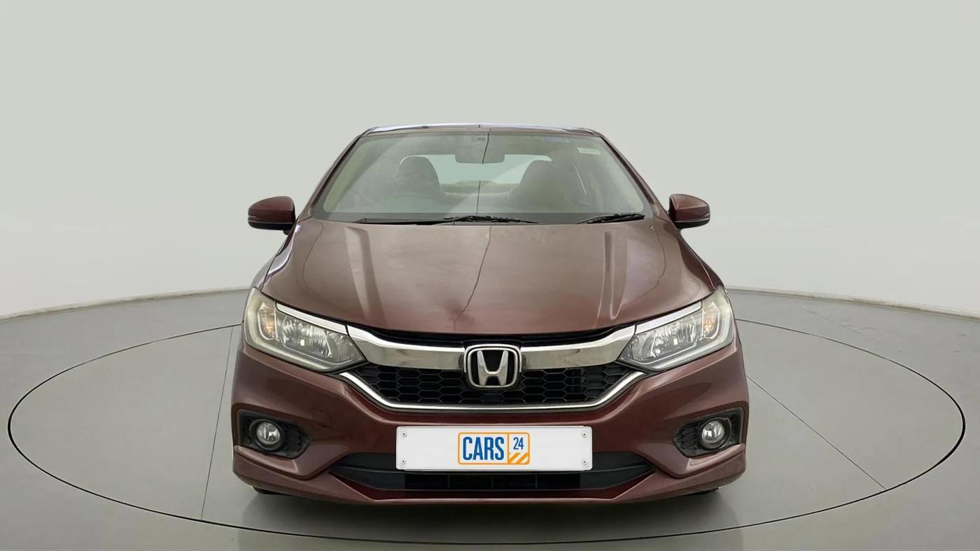 2017 Honda City 1.5L I-VTE V CVT, Petrol, Automatic, 61,676 km, Front