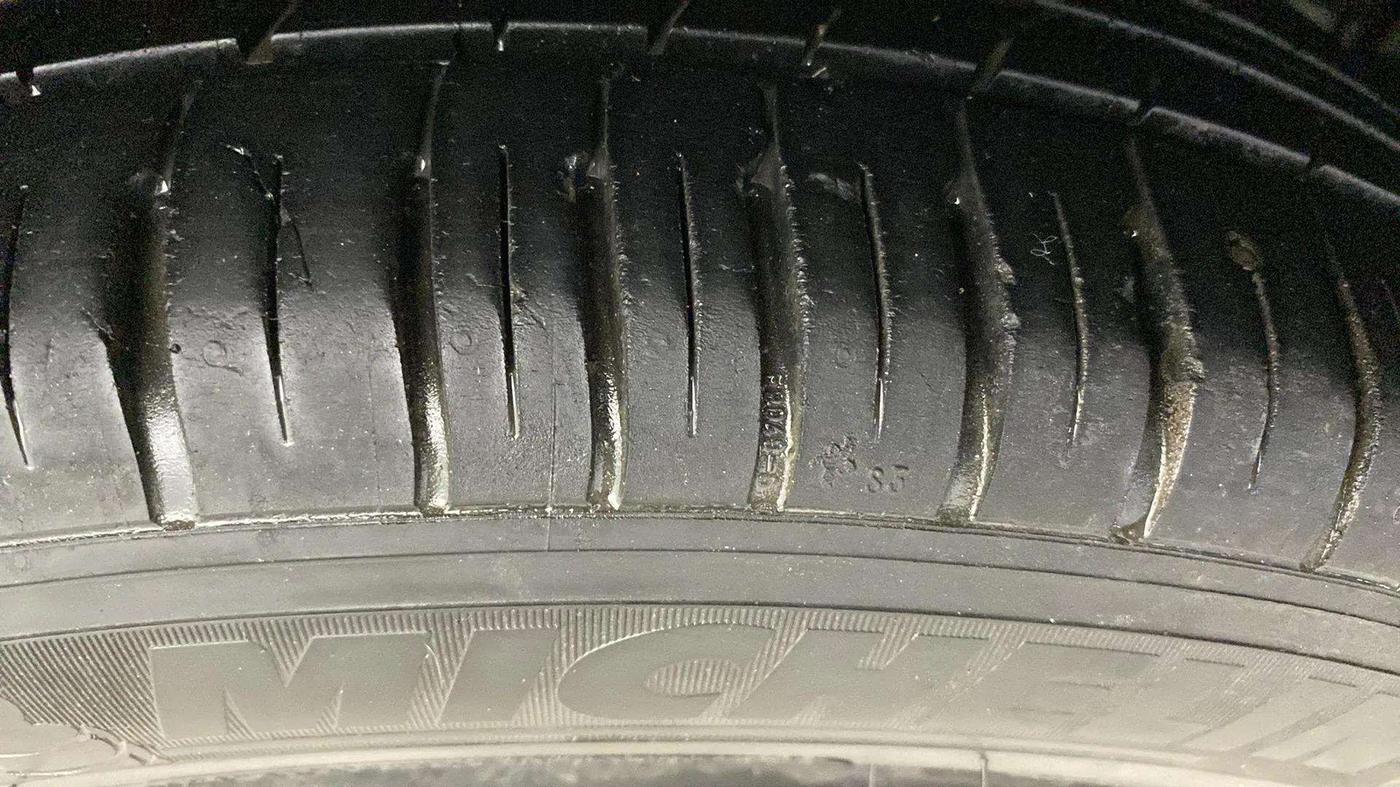 2017 Honda City 1.5L I-VTE V CVT, Petrol, Automatic, 61,676 km, Right Rear Tyre Tread