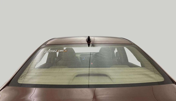 2017 Honda City 1.5L I-VTE V CVT, Petrol, Automatic, 61,676 km, Rear Windshield