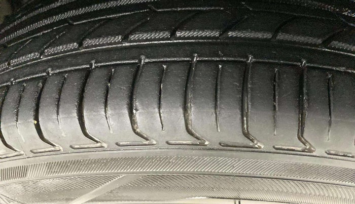 2017 Honda City 1.5L I-VTE V CVT, Petrol, Automatic, 61,676 km, Left Rear Tyre Tread
