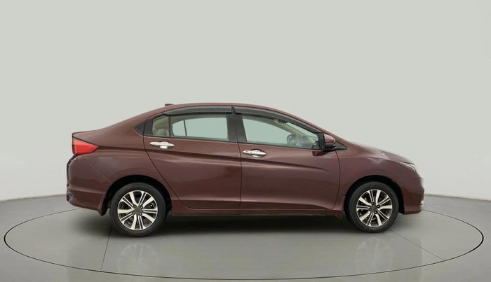 2017 Honda City 1.5L I-VTE V CVT, Petrol, Automatic, 61,676 km, Right Side View