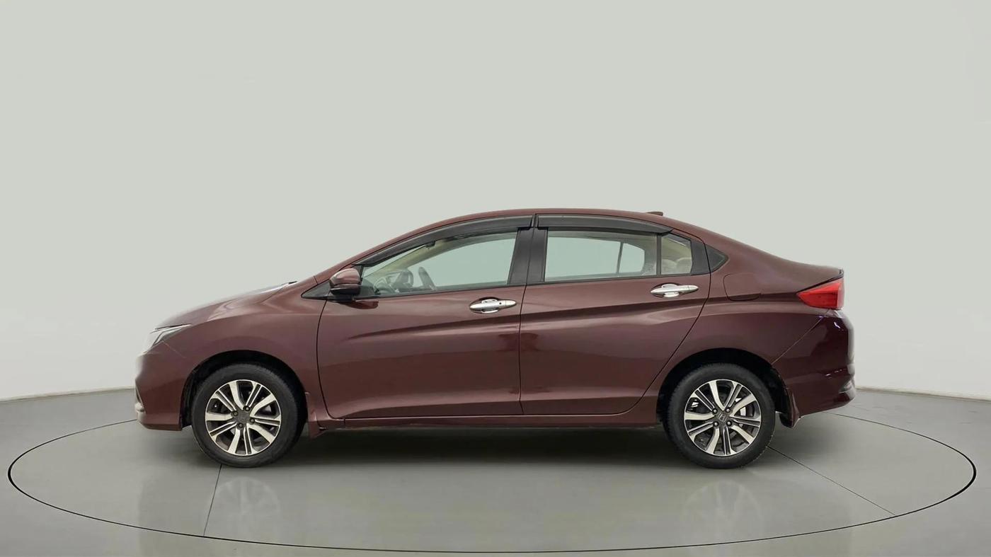 2017 Honda City 1.5L I-VTE V CVT, Petrol, Automatic, 61,676 km, Left Side