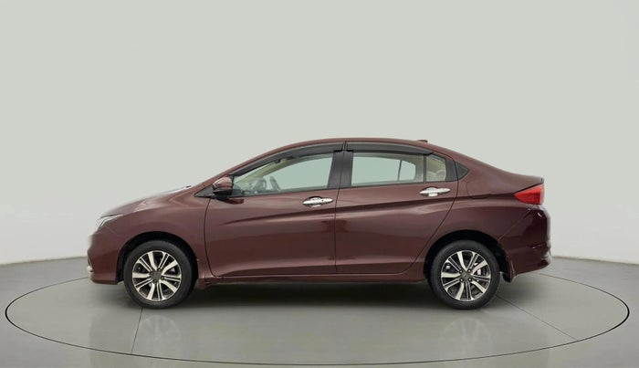 2017 Honda City 1.5L I-VTE V CVT, Petrol, Automatic, 61,676 km, Left Side