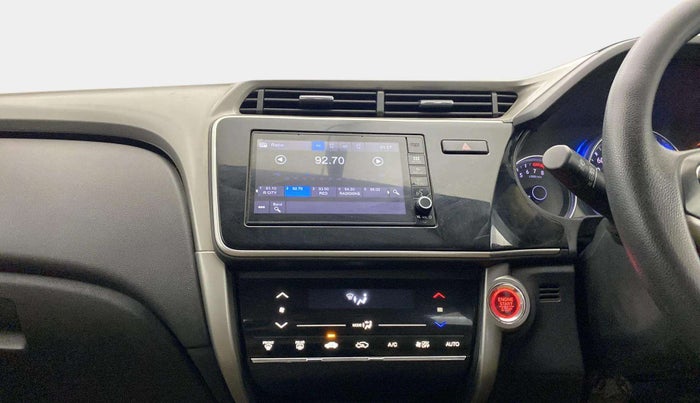 2017 Honda City 1.5L I-VTE V CVT, Petrol, Automatic, 61,676 km, Air Conditioner