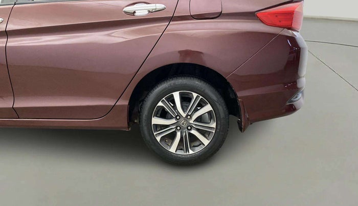 2017 Honda City 1.5L I-VTE V CVT, Petrol, Automatic, 61,676 km, Left Rear Wheel