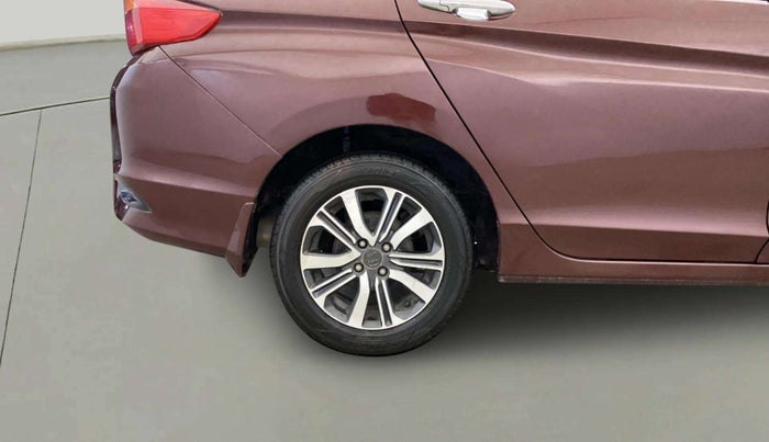 2017 Honda City 1.5L I-VTE V CVT, Petrol, Automatic, 61,676 km, Right Rear Wheel