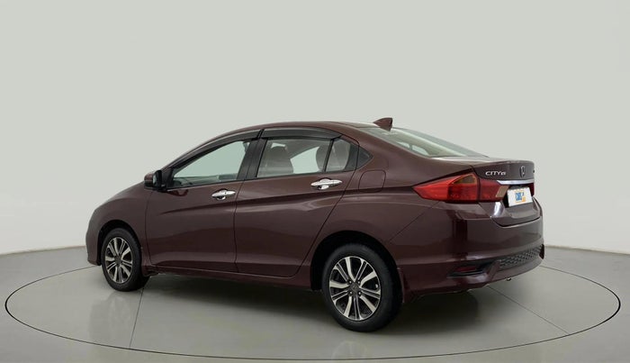 2017 Honda City 1.5L I-VTE V CVT, Petrol, Automatic, 61,676 km, Left Back Diagonal