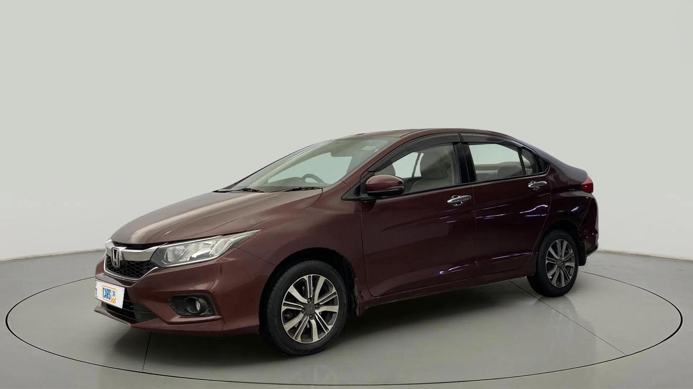2017 Honda City 1.5L I-VTE V CVT, Petrol, Automatic, 61,676 km, Left Front Diagonal