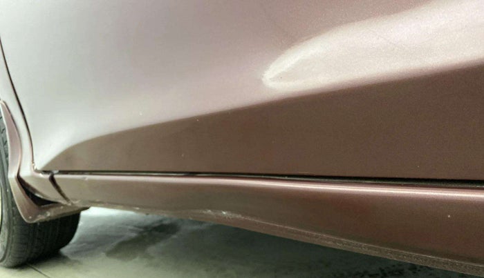 2017 Honda City 1.5L I-VTE V CVT, Petrol, Automatic, 61,676 km, Left running board - Slightly dented