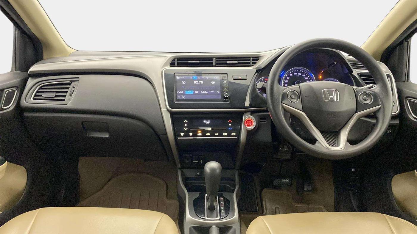 2017 Honda City 1.5L I-VTE V CVT, Petrol, Automatic, 61,676 km, Dashboard
