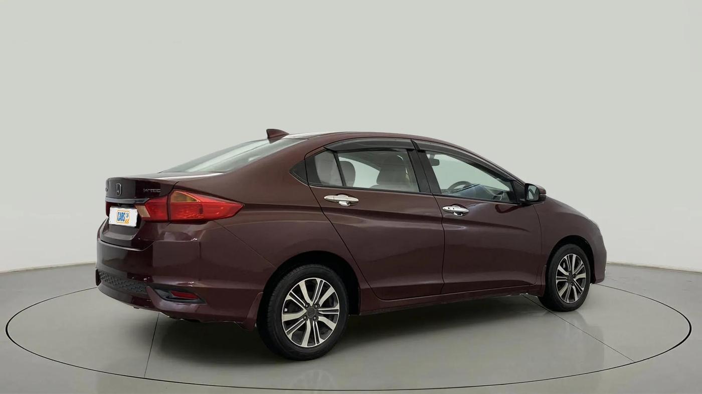 2017 Honda City 1.5L I-VTE V CVT, Petrol, Automatic, 61,676 km, Right Back Diagonal