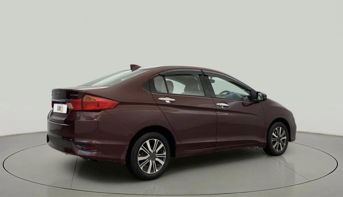 2017 Honda City 1.5L I-VTE V CVT, Petrol, Automatic, 61,676 km, Right Back Diagonal