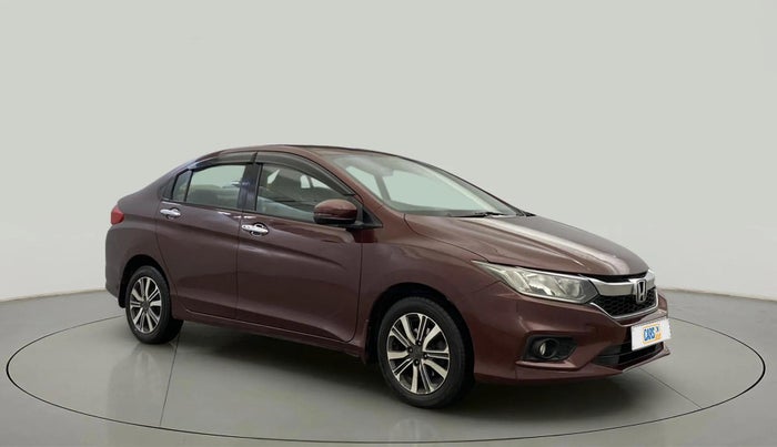 2017 Honda City 1.5L I-VTE V CVT, Petrol, Automatic, 61,676 km, Right Front Diagonal