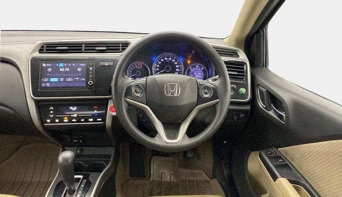 2017 Honda City 1.5L I-VTE V CVT, Petrol, Automatic, 61,676 km, Steering Wheel Close Up
