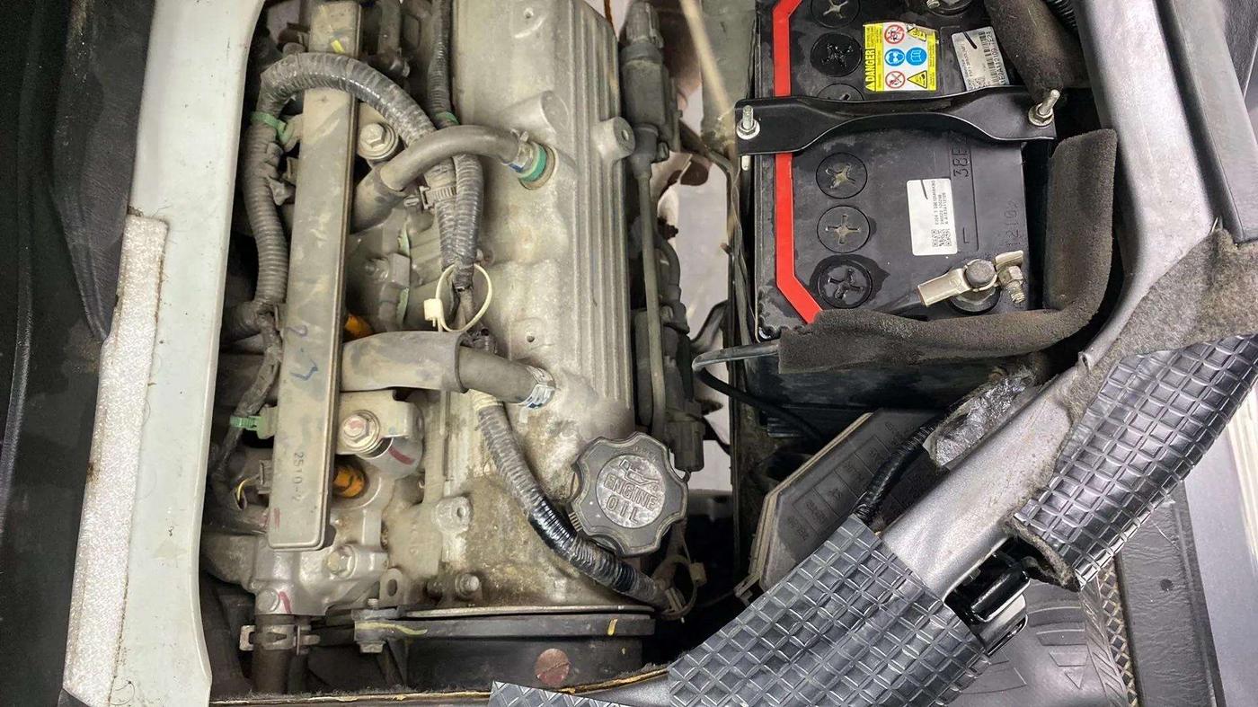 2022 Maruti Eeco 5 STR AC (O), Petrol, Manual, 27,507 km, Engine View