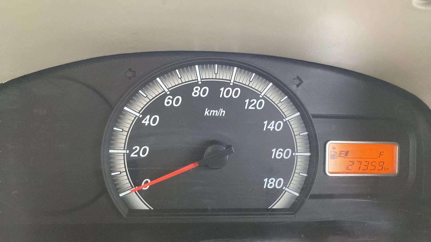 2022 Maruti Eeco 5 STR AC (O), Petrol, Manual, 27,507 km, Odometer Image