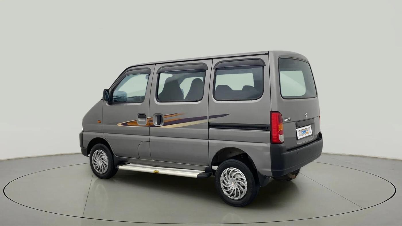 2022 Maruti Eeco 5 STR AC (O), Petrol, Manual, 27,507 km, Left Back Diagonal