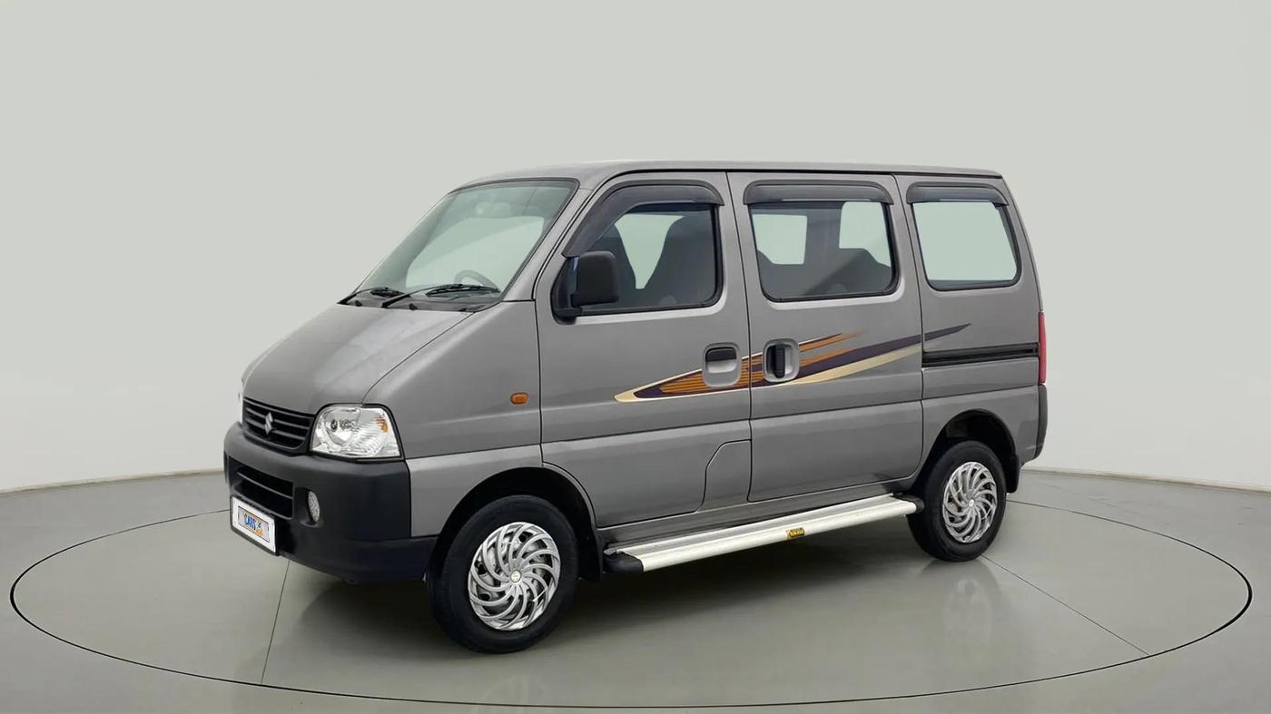 2022 Maruti Eeco 5 STR AC (O), Petrol, Manual, 27,507 km, Left Front Diagonal