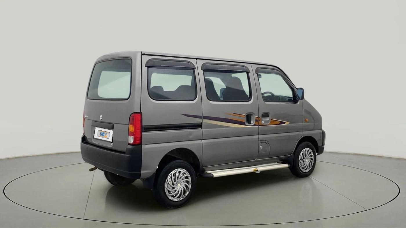2022 Maruti Eeco 5 STR AC (O), Petrol, Manual, 27,507 km, Right Back Diagonal