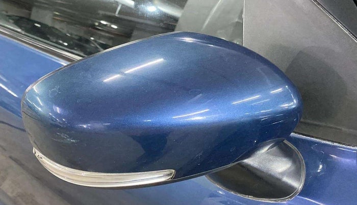 2017 Maruti Baleno DELTA PETROL 1.2, Petrol, Manual, 32,101 km, Right rear-view mirror - Minor scratches