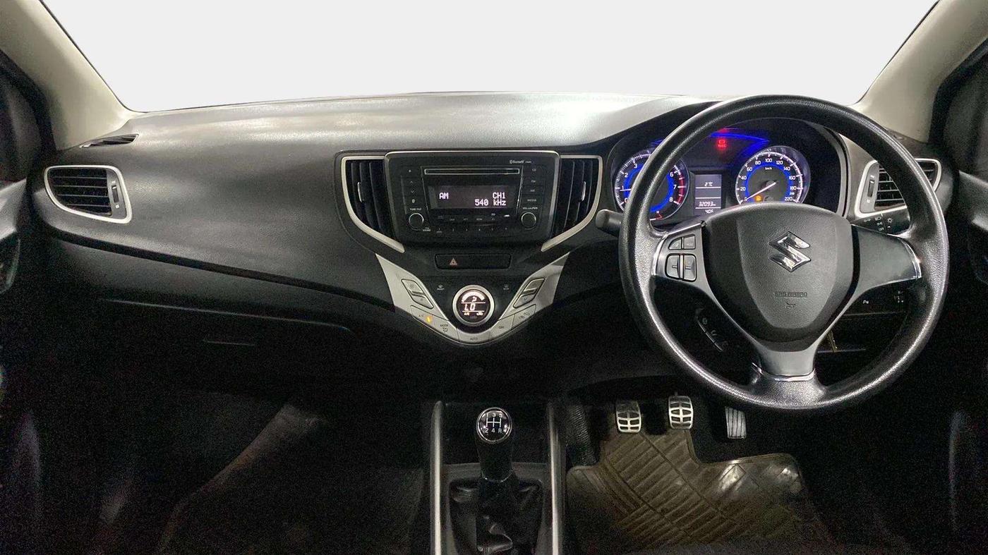 2017 Maruti Baleno DELTA PETROL 1.2, Petrol, Manual, 32,101 km, Dashboard