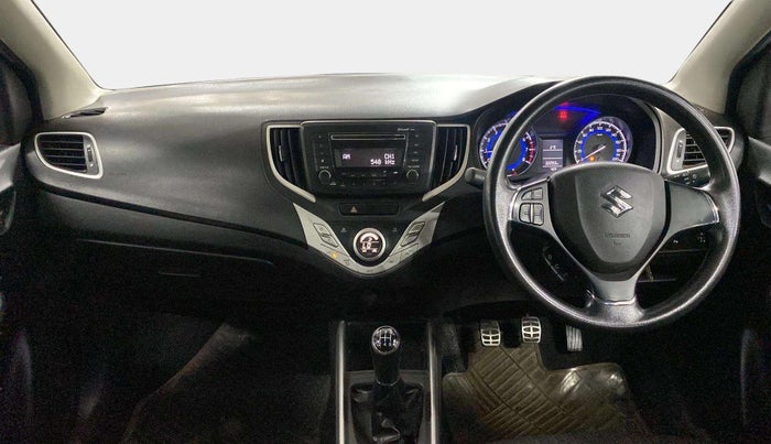 2017 Maruti Baleno DELTA PETROL 1.2, Petrol, Manual, 32,101 km, Dashboard