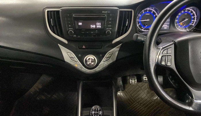2017 Maruti Baleno DELTA PETROL 1.2, Petrol, Manual, 32,101 km, Air Conditioner