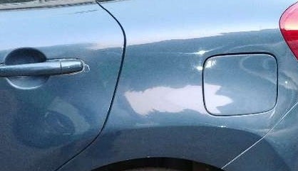 2017 Maruti Baleno DELTA PETROL 1.2, Petrol, Manual, 32,101 km, Left quarter panel - Minor scratches