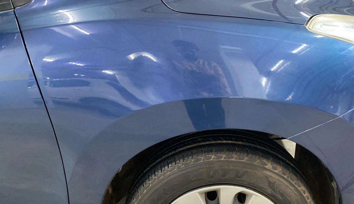2017 Maruti Baleno DELTA PETROL 1.2, Petrol, Manual, 32,101 km, Right fender - Slightly dented