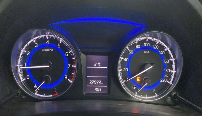 2017 Maruti Baleno DELTA PETROL 1.2, Petrol, Manual, 32,101 km, Odometer Image