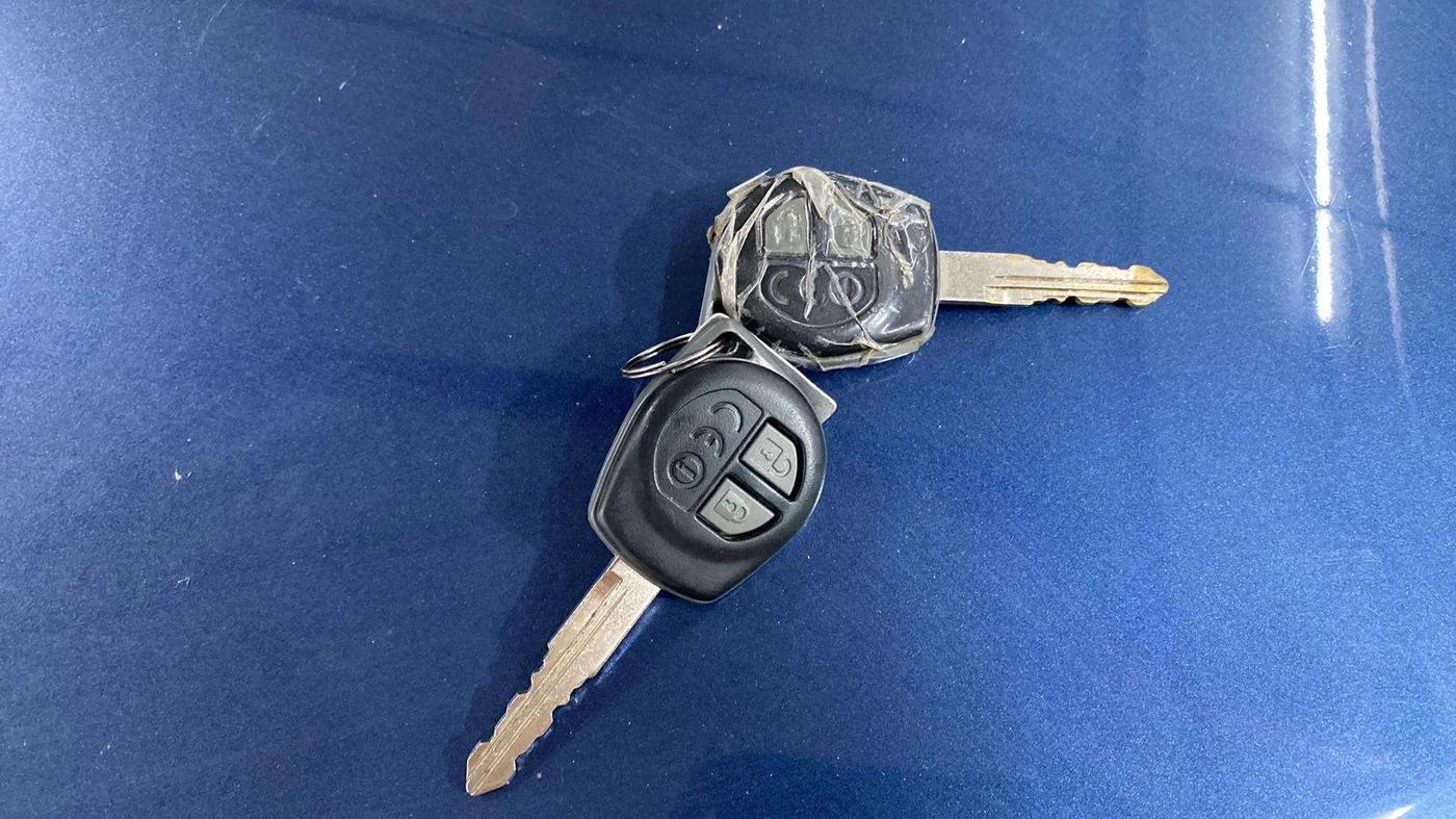 2017 Maruti Baleno DELTA PETROL 1.2, Petrol, Manual, 32,101 km, Key Close Up