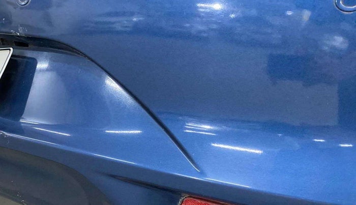 2017 Maruti Baleno DELTA PETROL 1.2, Petrol, Manual, 32,101 km, Rear bumper - Slightly dented