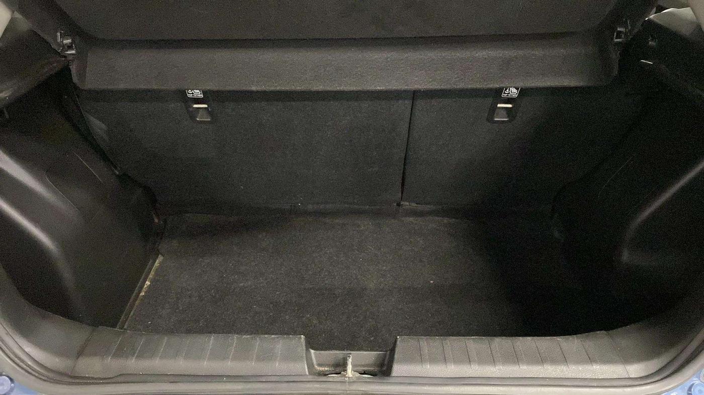 2017 Maruti Baleno DELTA PETROL 1.2, Petrol, Manual, 32,101 km, Boot Inside