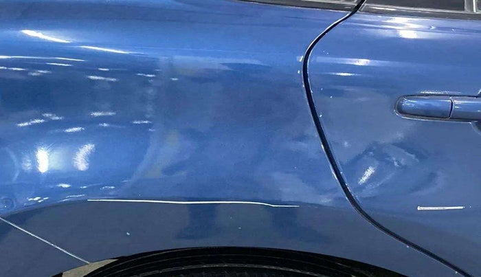 2017 Maruti Baleno DELTA PETROL 1.2, Petrol, Manual, 32,101 km, Right quarter panel - Minor scratches