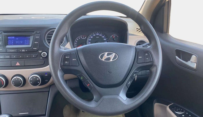 2014 Hyundai Xcent S (O) 1.2, Petrol, Manual, 40,408 km, Steering Wheel Close Up