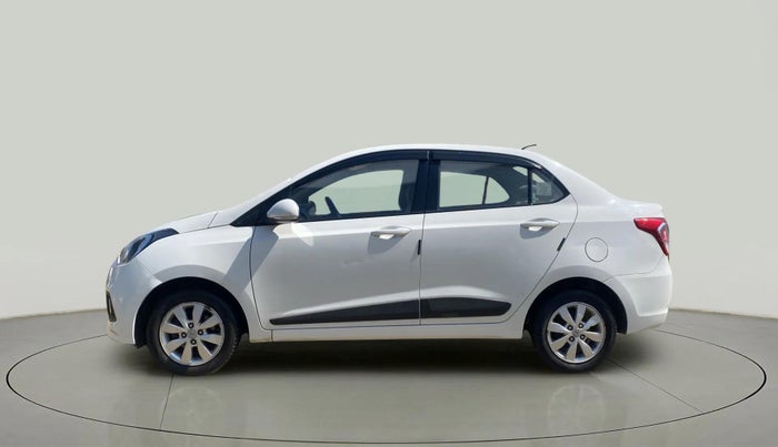 2014 Hyundai Xcent S (O) 1.2, Petrol, Manual, 40,408 km, Left Side