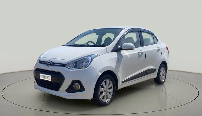 2014 Hyundai Xcent S (O) 1.2, Petrol, Manual, 40,408 km, Left Front Diagonal