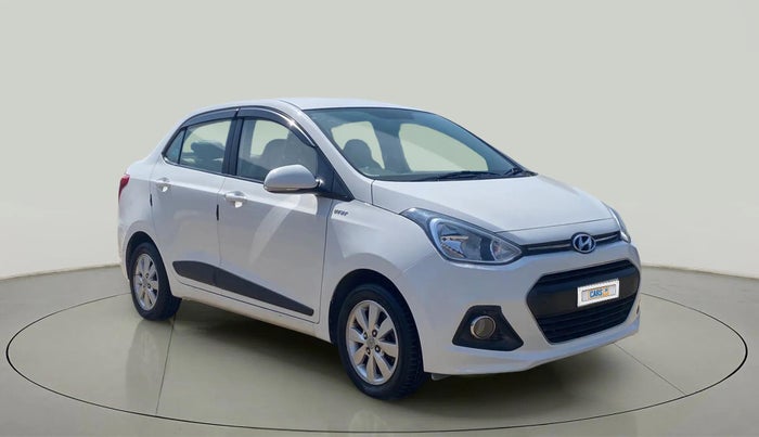 2014 Hyundai Xcent S (O) 1.2, Petrol, Manual, 40,408 km, Right Front Diagonal